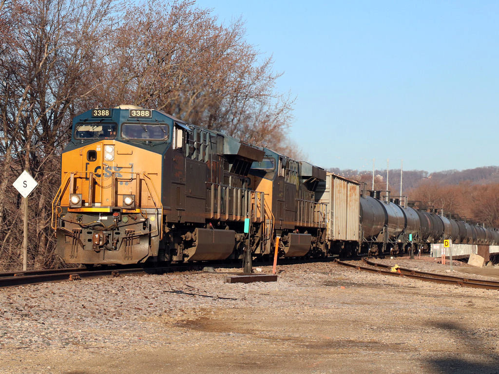 CSX 3388